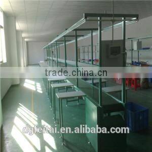 small production industrial machinery assembly line/electric assembly line