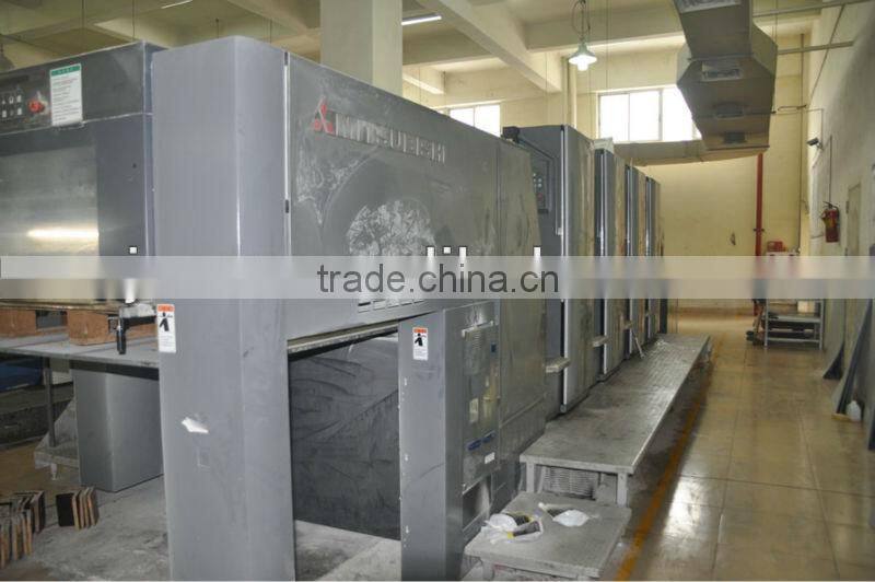 Red color and glossy lamination cosmetic packaging,paper box printing