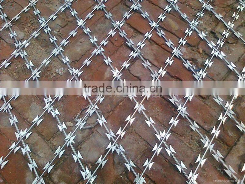 RAZOR WIRE SECUIRTY FENCING CBT-65, BTO-22