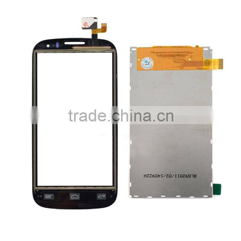 Original Genuine LCD Screen + Touch Screen Digitizer For Alcatel One Touch Pop C5 OT-5036 5036D 5036A - White