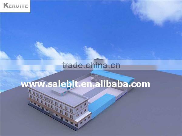 151mm 3 blades PDC drag bit