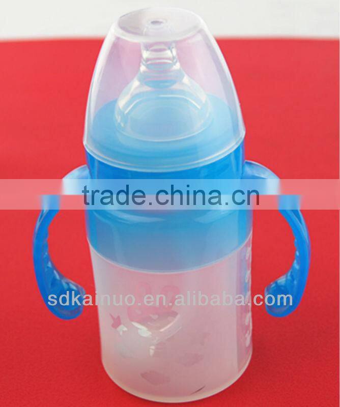 bpa free safe silicone baby bottle water