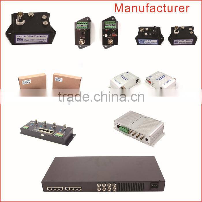 UTP twisted pair 1 channel passive CCTV HD CVI TVI ahd video balun