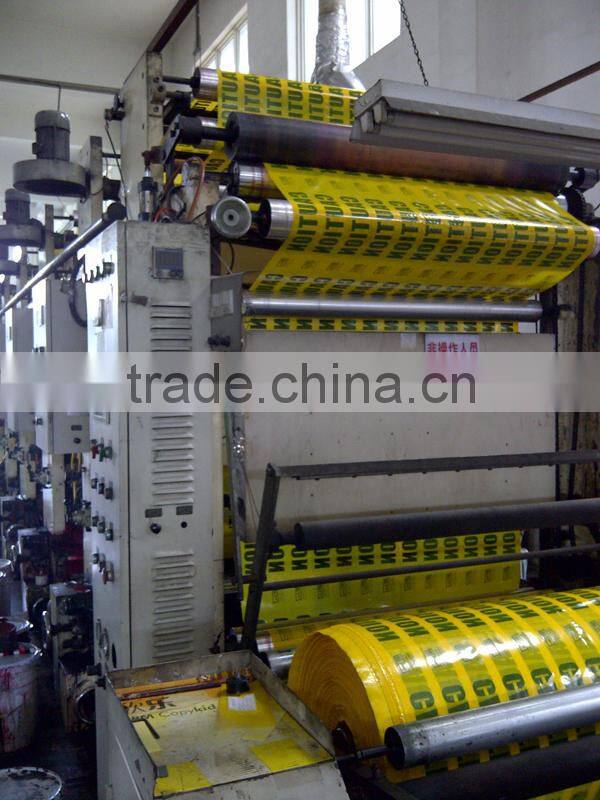 PE Hazard Warning Tape