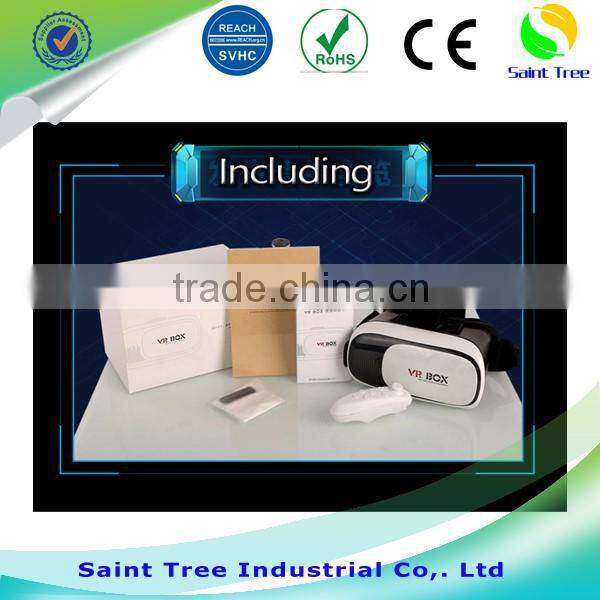 For 4.7~6 inch Smartphones 2nd 3D Glasses Virtual Reality