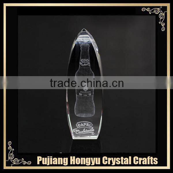 blank 3d laser engrave crystal cube