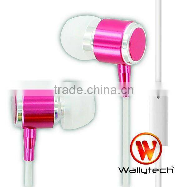 2013 New style Colorful headphone for iphone