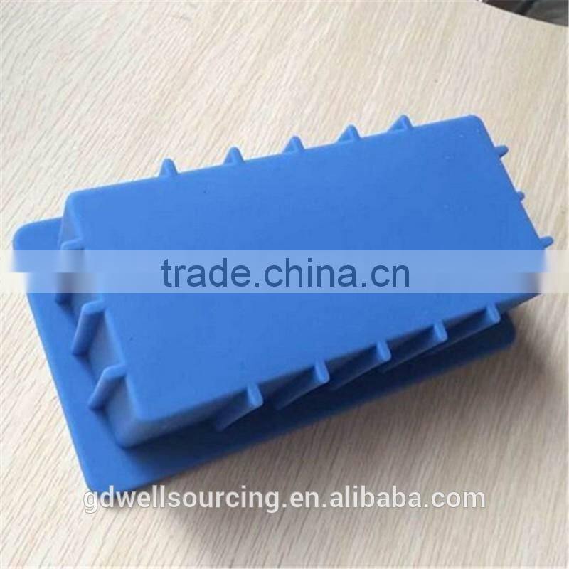 Rectangular Silicone Soap Mold Homemade 1000ml Soap Produce Soap DIY Soap Making Mould square Silicone Toast french Bread Pan