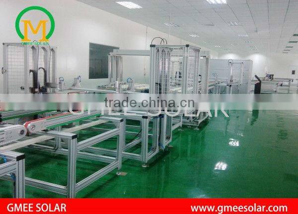100MW one-site service turn-key solution for automatic solar panel production line