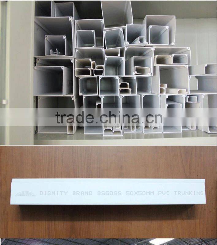 50x50 mm high quality plastic cable duct