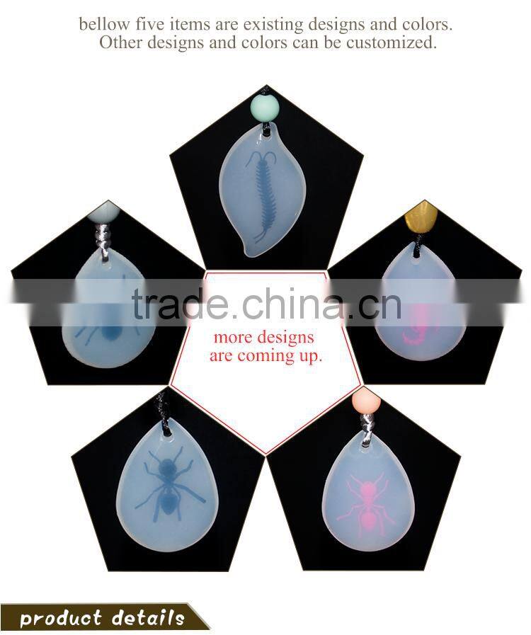 Lovers couples personalized gifts heart fda silicone charms amber pendants