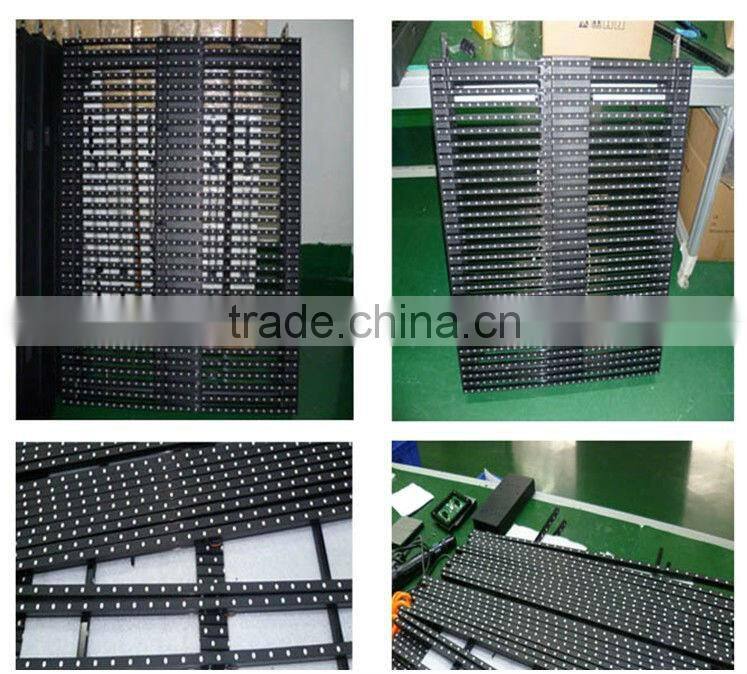 indoor led screen curtain, Ph12.5 Indoor Mesh Curtain transparent full color LED display