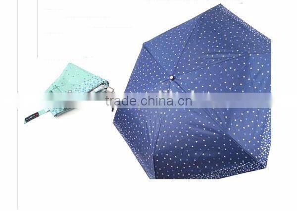 Quality 3 folds pencil high quality slim umbrellas