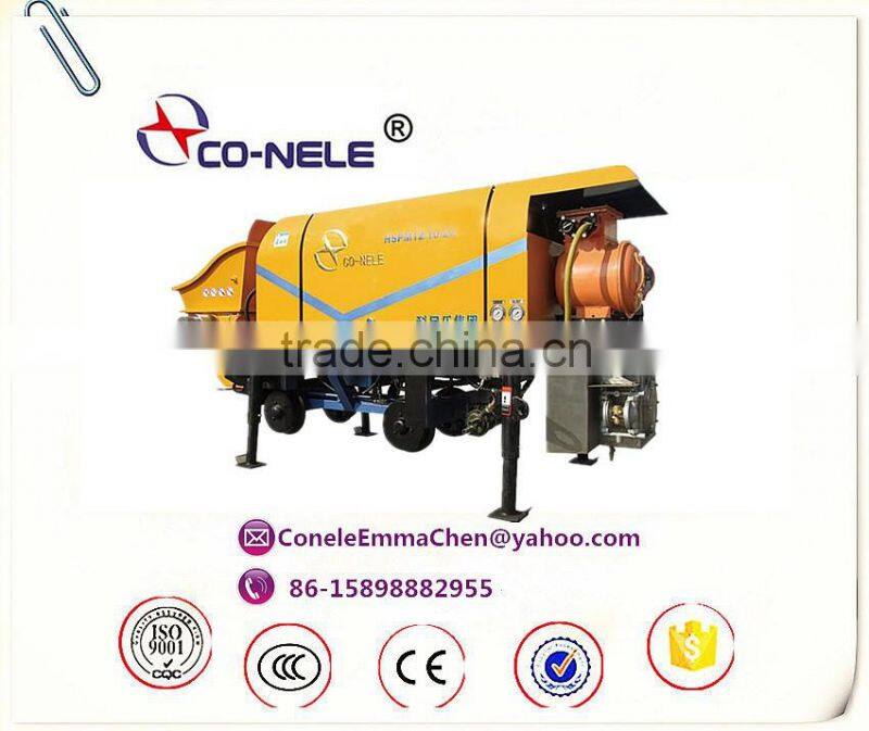 mine concrete wet spraying machine