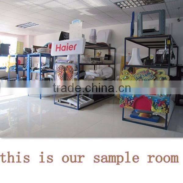 Plastic vacuum formed refrigerator liner