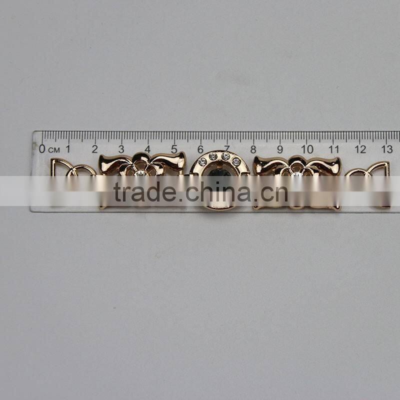 alloy waist belt buckle for garment
