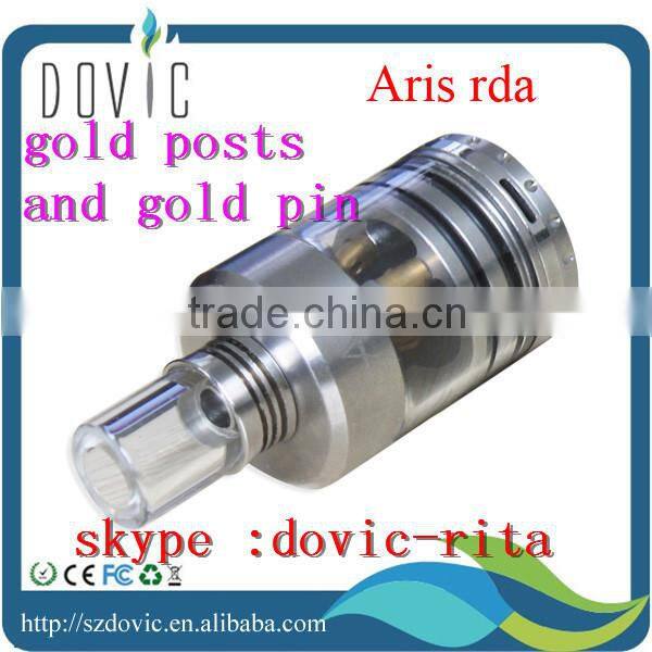 Unique design center post for airflow rda aris rda wholesale glass aris rda