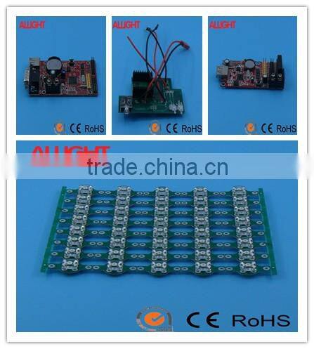 ALLIGHT Double-Sided PCBA design
