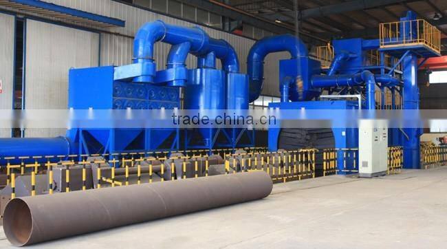 Steel pipe shot blasting machines manufacturer