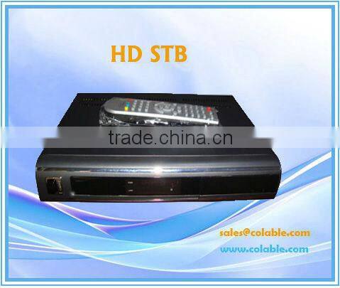 DVB-S2 HD Set Top Box 1080 set top box HDTV decoder HDTV STB