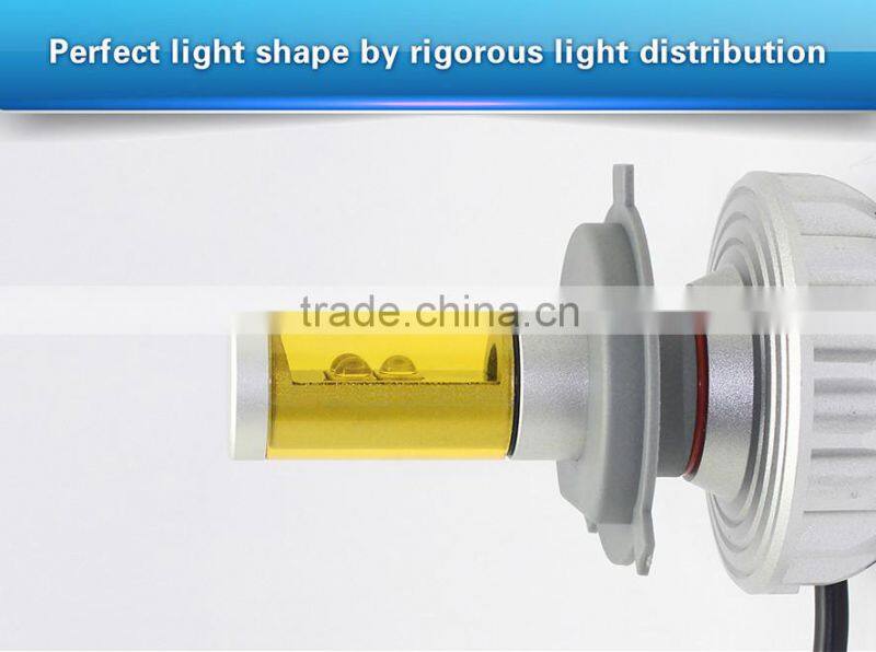 harley 9005 12voltage skoda led lights