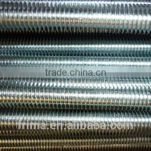 high quality grade 4.8 China supplier internally carbon steel all thread rod 6mmQ235 GB45 Steel Thread Rods