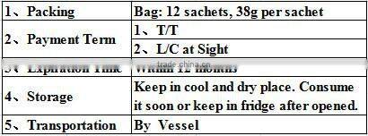 Instant Black Sesame Paste with Walnut