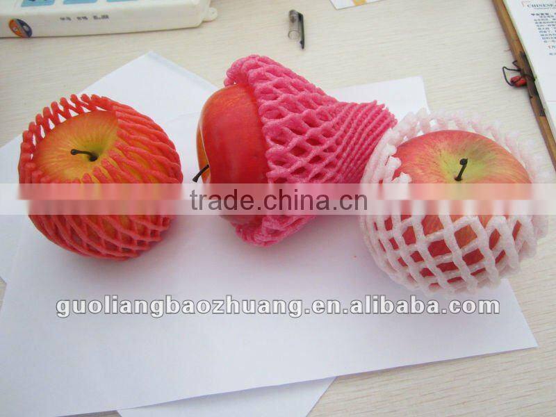 China Supplier Knitted Fruit Foam Packaging Net