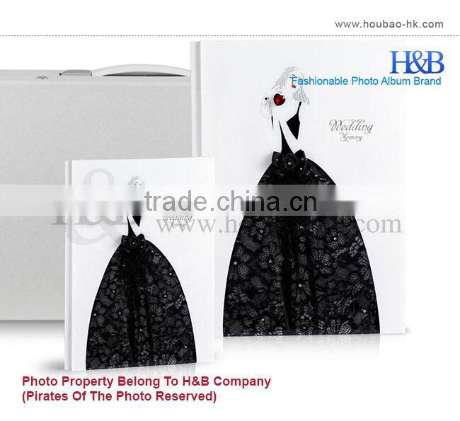 H&B latest acrylic cover photo album with sex girl