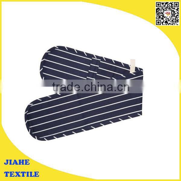 Canvas love kitchen funny double oven mitt