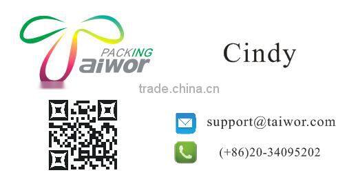 Manufacturer Customized High End Gold Foiled Paper Packaging Bag