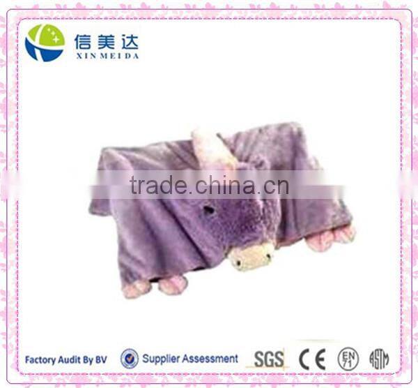 Plush Unicorn Toddle Blanket