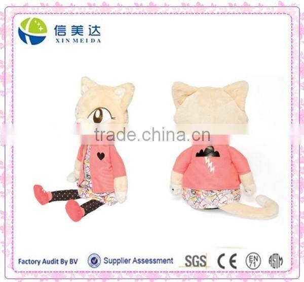 Plush Cute Soft Cat Doll Mascot Toy