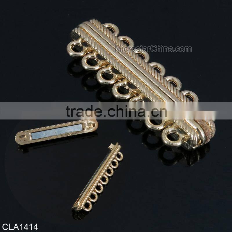 Charm bracelets or bangles type and unisex gender magnetic clasp bracelet