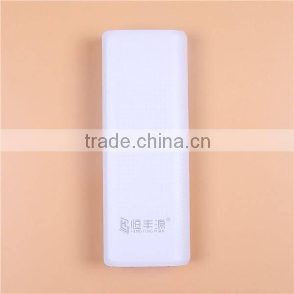Factory Wholesale 12000mAh Dual USB Power Bank with Table Lamp