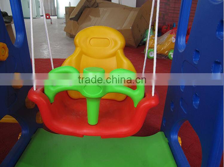 Plasticl Slide and Swing Play Set