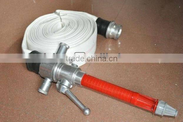pvc lining canvas coated hose