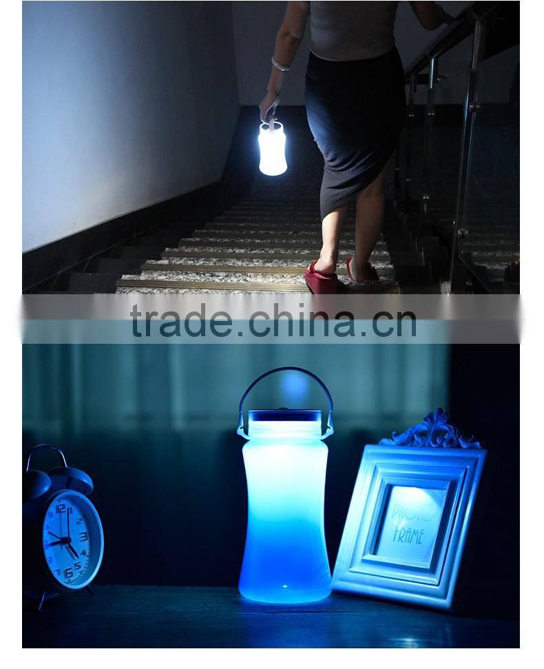 2016 Hot Sale Popular Portable Mini Solar Power Mobile Phone Charger with Carabiner