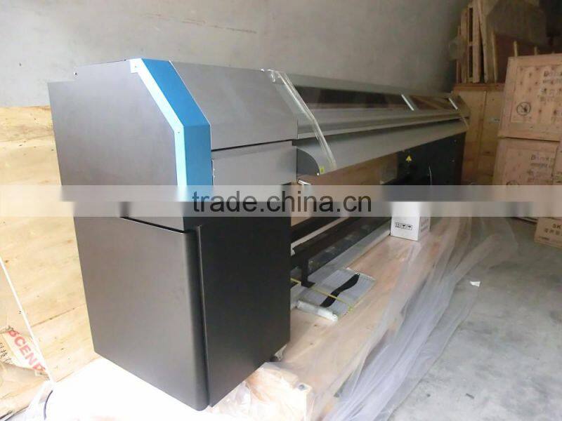 High resolution 6 color Pheaton spt 508gs heads Digital printing machine