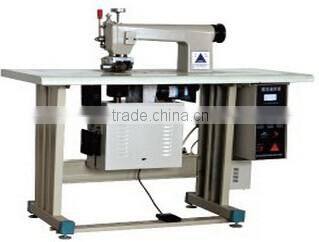 Ultrasonic Lace Sewing machine with signle motor speed adjustment system