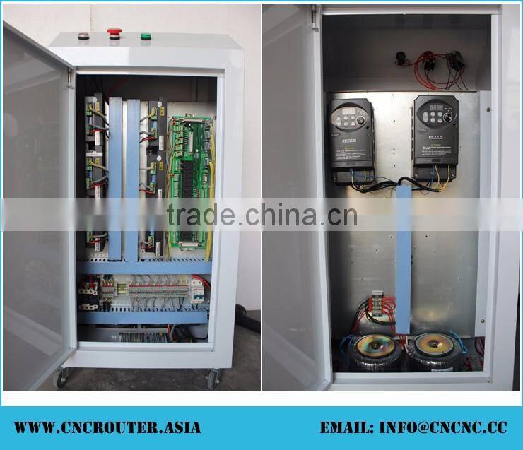 Custom Design 4 Heads 4 Rotary Axis Wood CNC Router Machine Mainly For Round Materials ZKM-1325 With Air Cylinder For Z-Axis