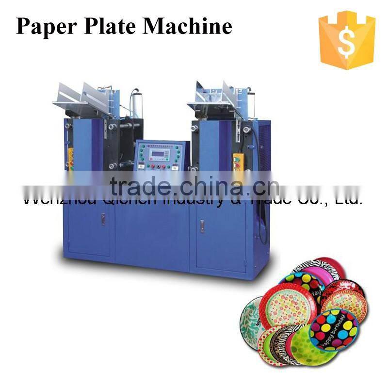 Best selling ZDJ-500 pizza plate making machine