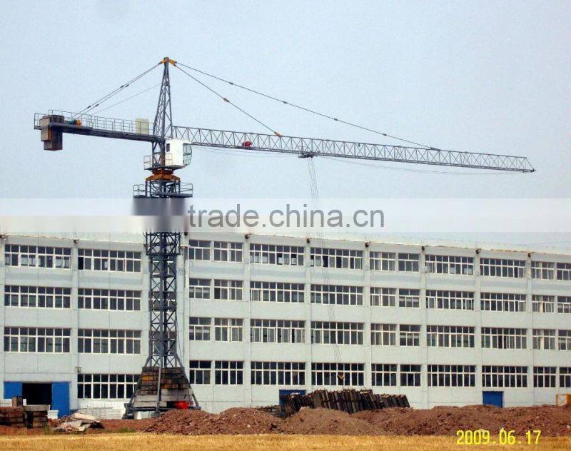 CE,ISO (Certification) QTZ40A Hydraulic fixed mini tower crane