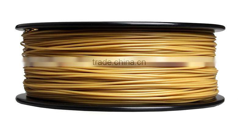3D Printer ABS filament 1.75mm/3.0mm Yellow Glod