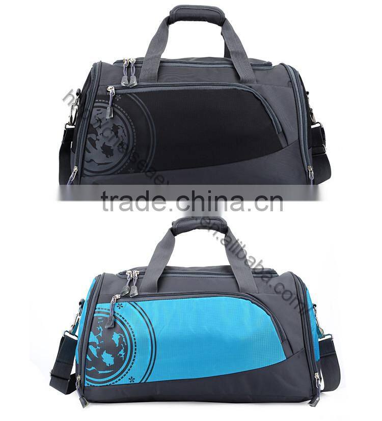 waterproof carry bag for travel package blue color
