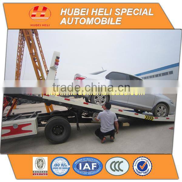 Japan technology 4x2 platform emergency rescue truck 120hp good quality