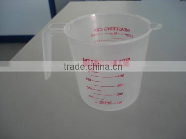 500ml plastic measuring cup,measuring jug