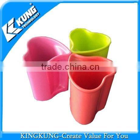 Small bowl with a handle for kid bowl tableware melamine mould