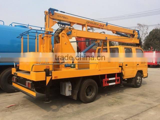 brand new 16m high altitude working truck,aerial operation vehicle