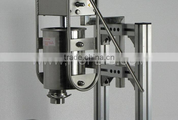 Stainless steel Churros Machine and Gas fryer